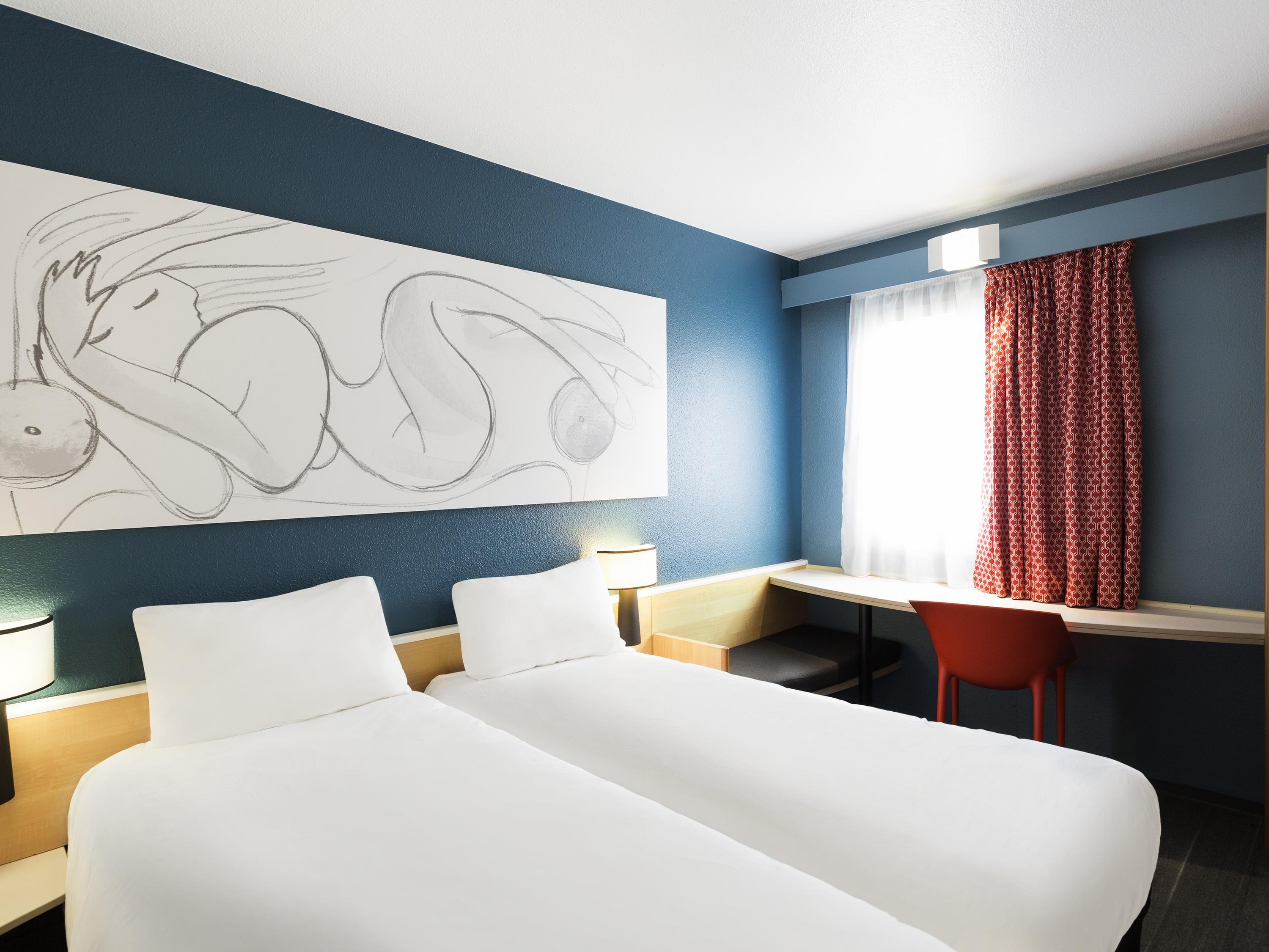 B&B Hotel Bordeaux Merignac Cadera Aeroport Exterior photo