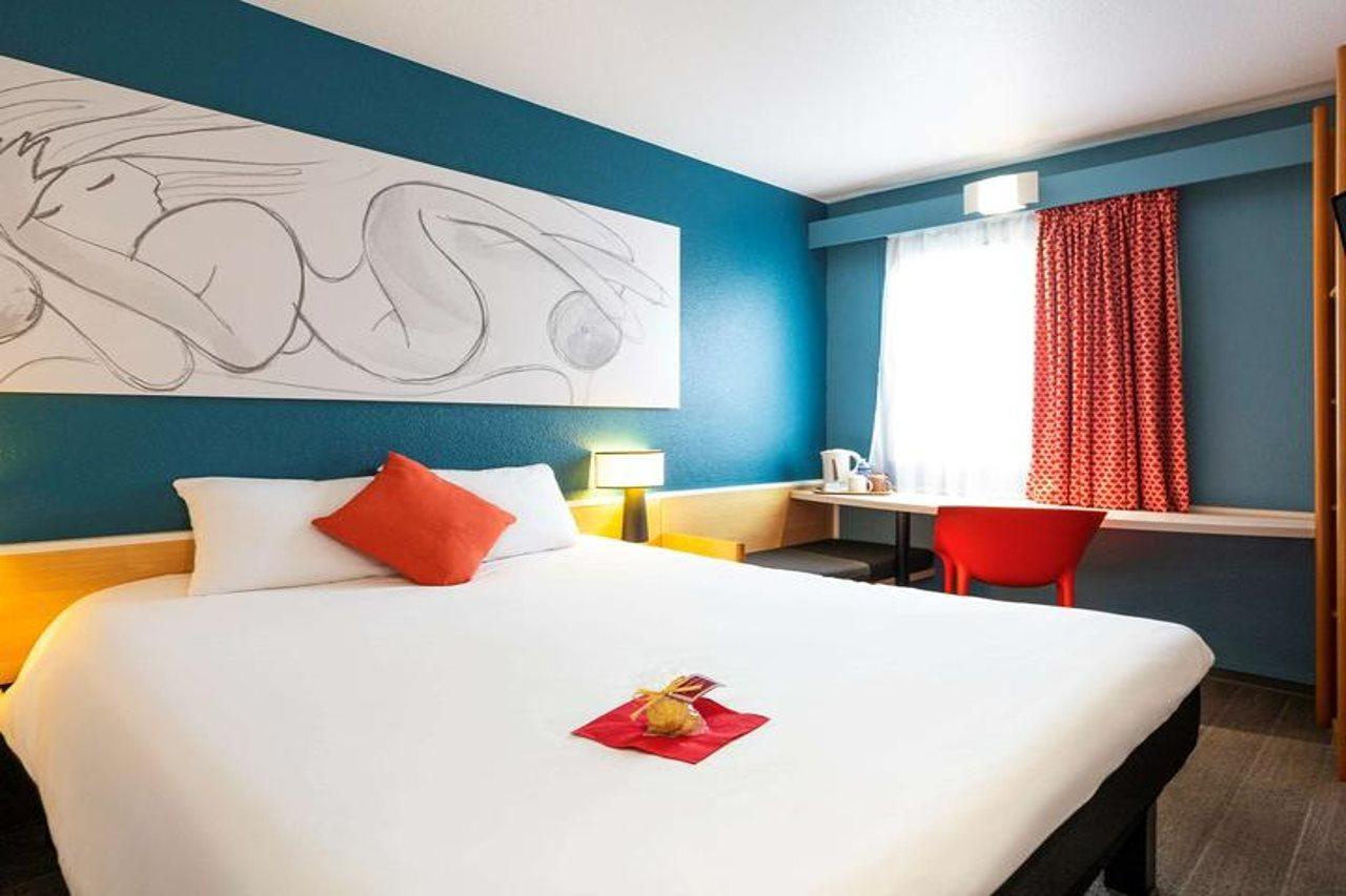 B&B Hotel Bordeaux Merignac Cadera Aeroport Exterior photo
