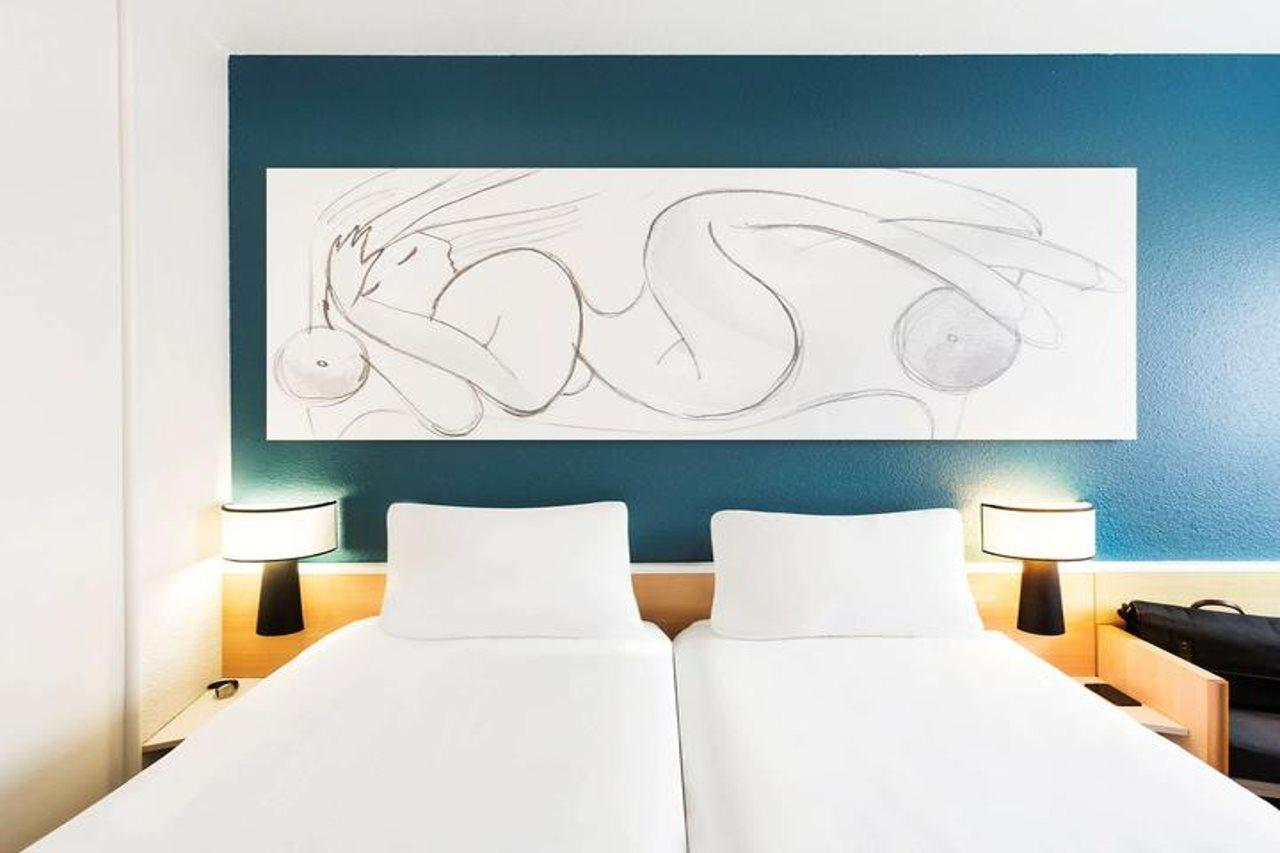 B&B Hotel Bordeaux Merignac Cadera Aeroport Exterior photo