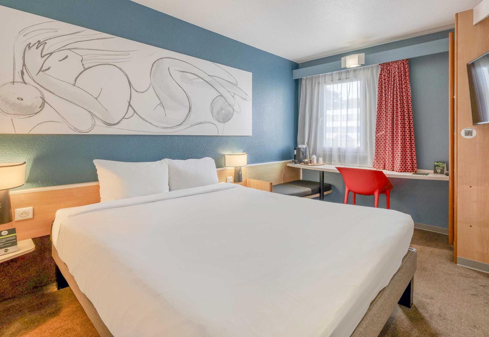 B&B Hotel Bordeaux Merignac Cadera Aeroport Exterior photo