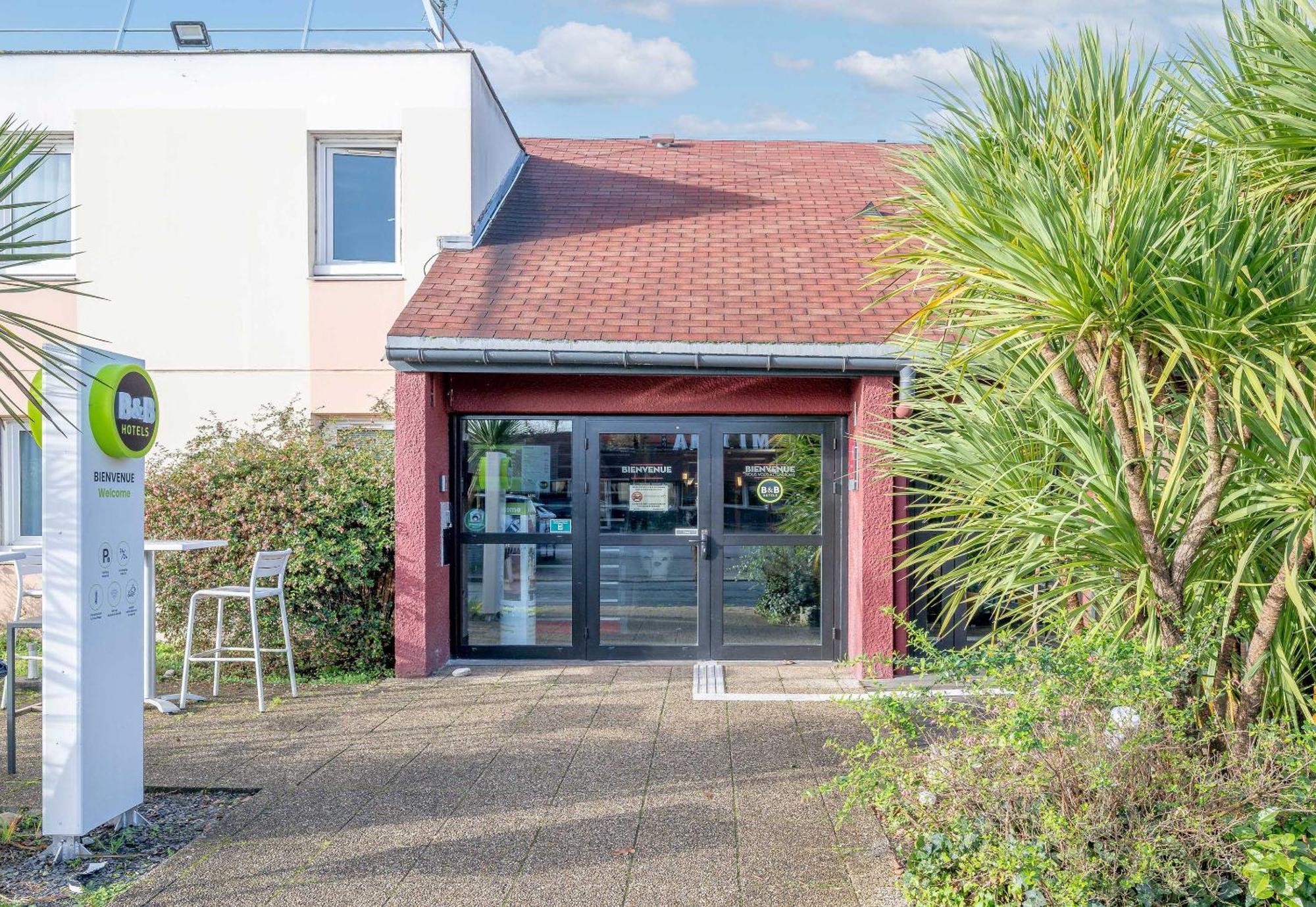 B&B Hotel Bordeaux Merignac Cadera Aeroport Exterior photo
