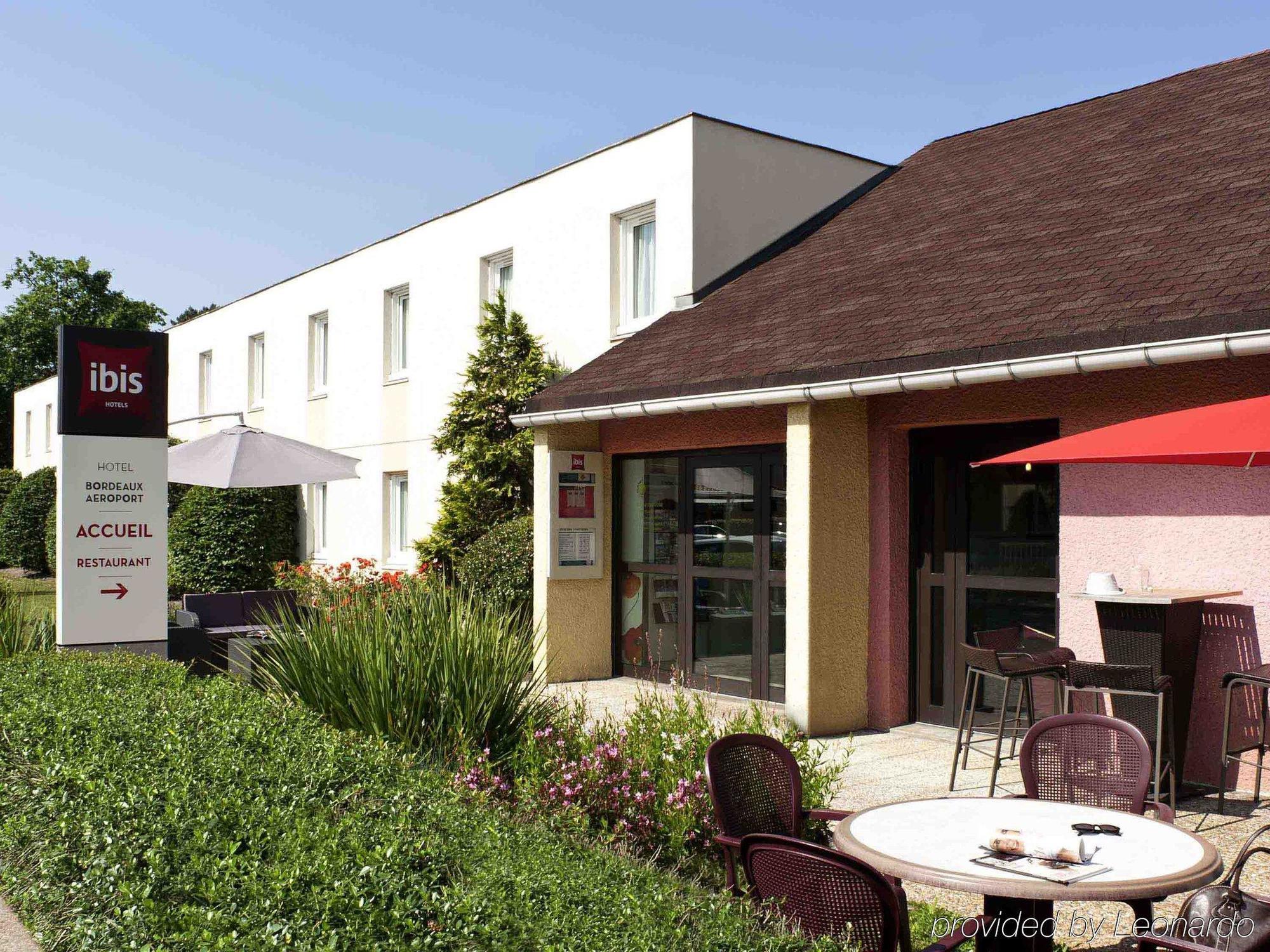 B&B Hotel Bordeaux Merignac Cadera Aeroport Exterior photo