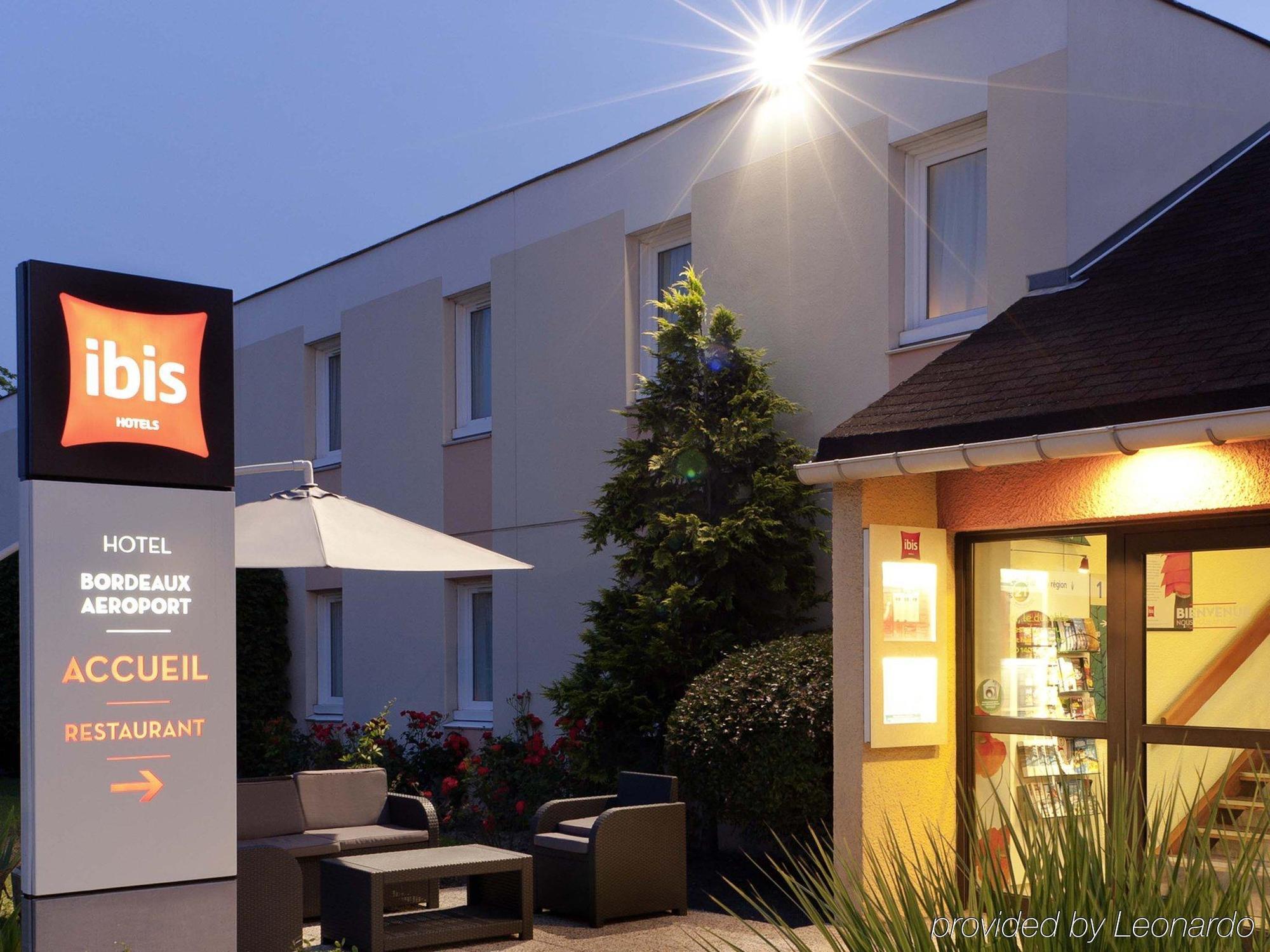 B&B Hotel Bordeaux Merignac Cadera Aeroport Exterior photo