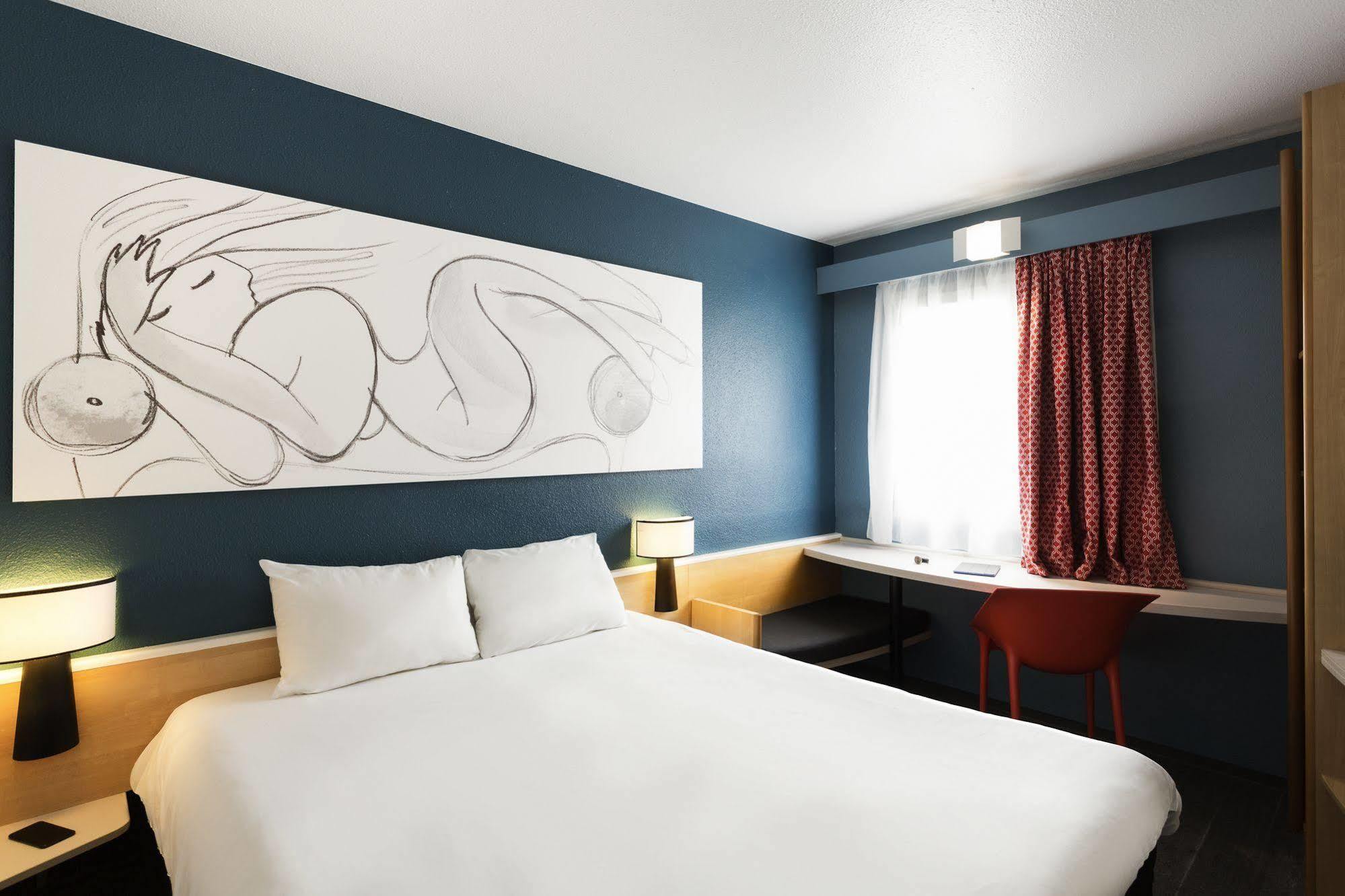 B&B Hotel Bordeaux Merignac Cadera Aeroport Exterior photo